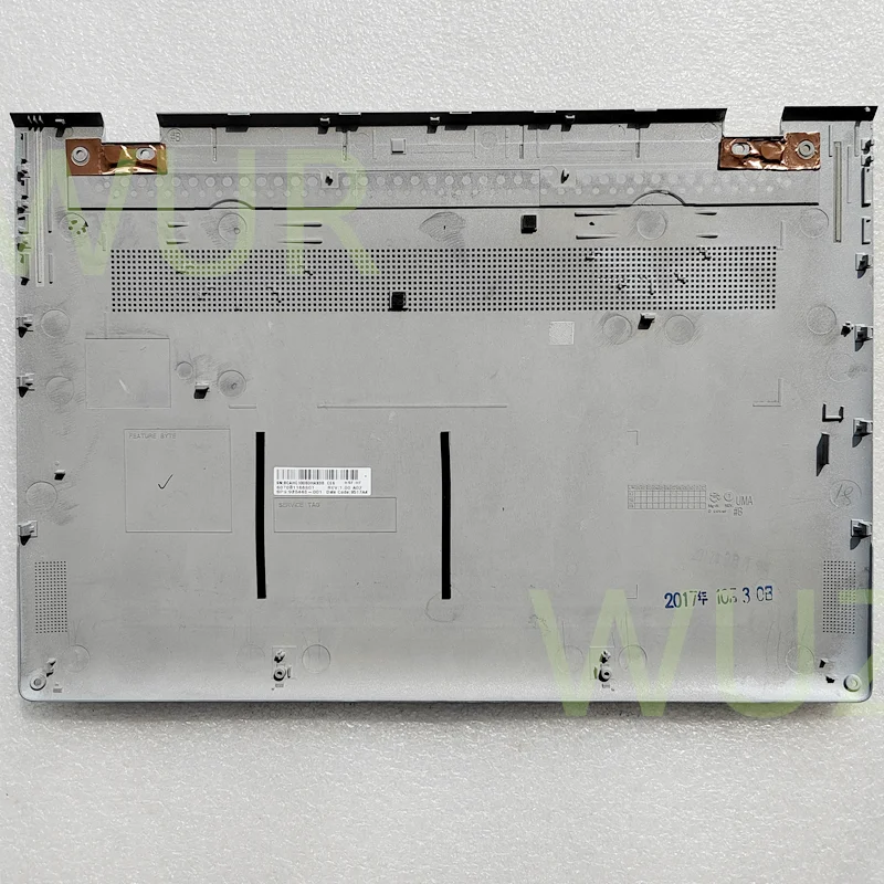 New Original Bottom Case D Base Cover For HP ENVY 13-AD TPN-I128 Silver Integrated Bottom Cover 928448-001