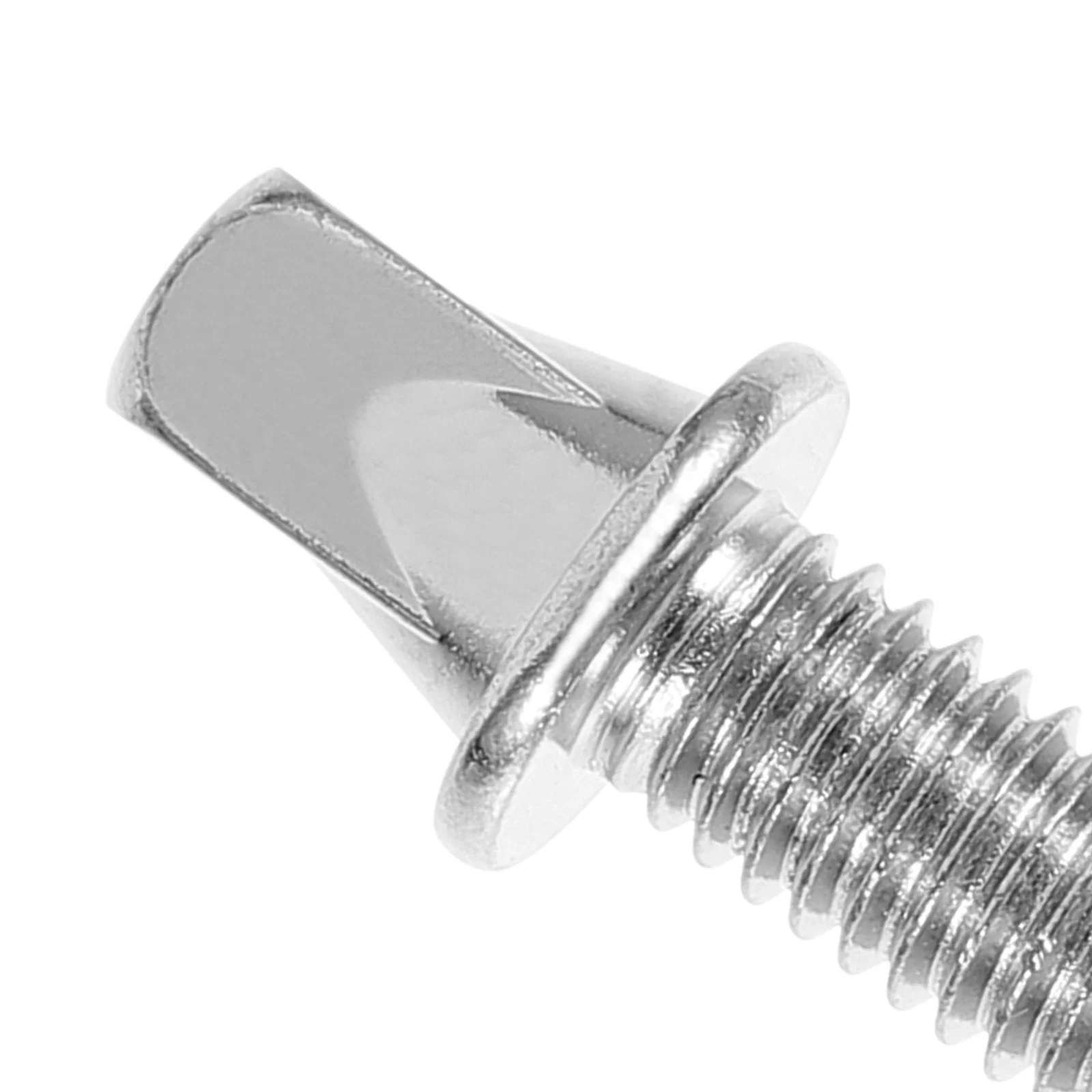 

10 Pcs Drum Screw Fittings Snare Bolts for Pedal Shaft Accessories Screws Square Key Small Percussion Accessory
