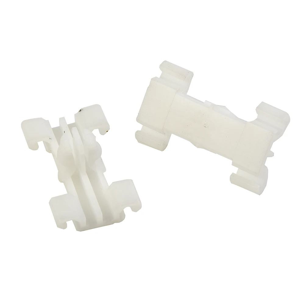 10pcs Auto Fastener Clip For BMW E46 Exterior Side Moulding / Door Bumpstrip Retaining Car Fender Push Fastener Clip
