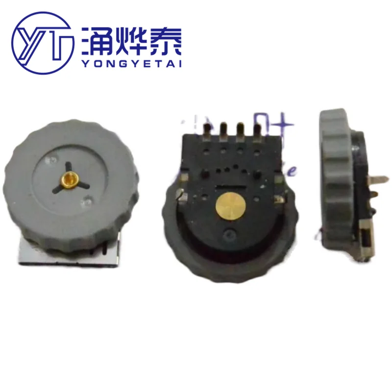 YYT SIQ-02FV roller encoder with switch 15 positioning number 16*3MM