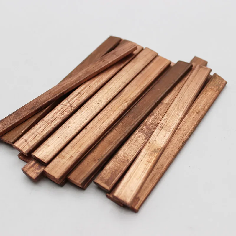 Barra plana de cobre