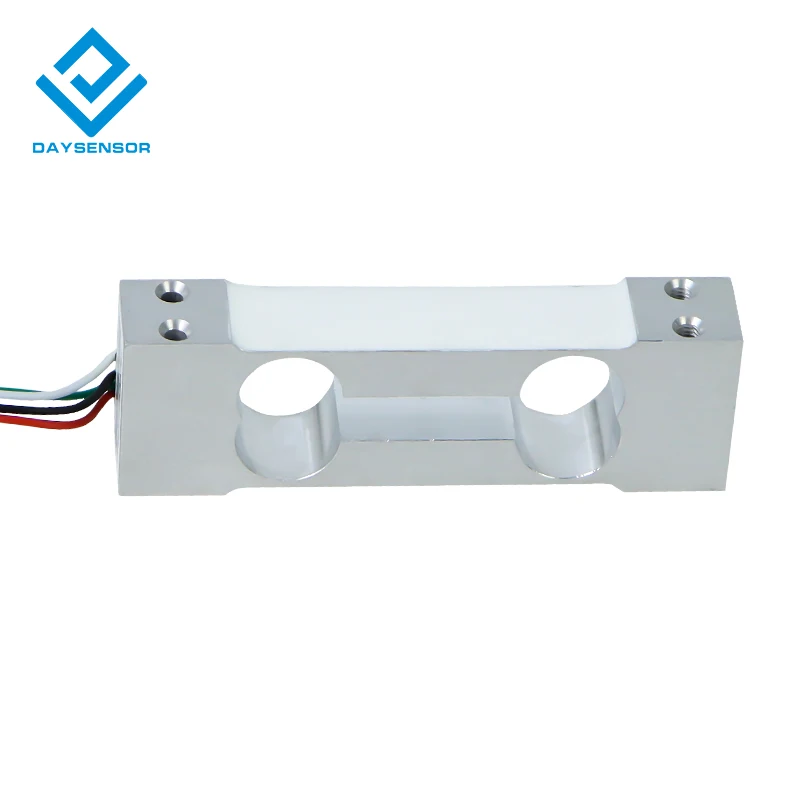 

Single Point Load Cell Weighing Scale Accurate Shear Beam Force Sensor 300g Aluminum Alloy Easy to Install for Platform Tray