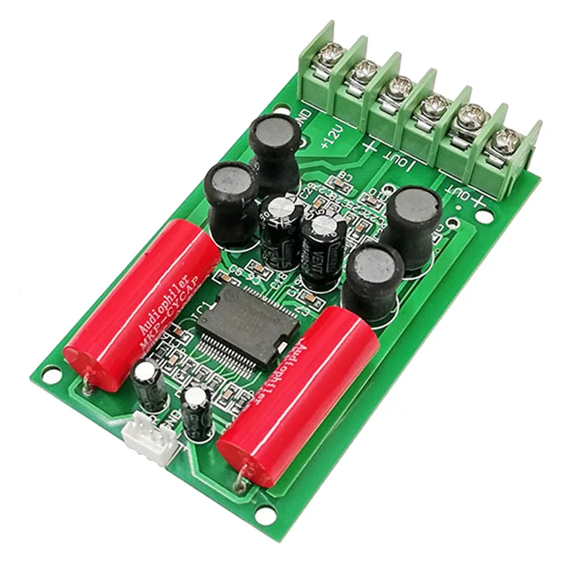 Upgraded TA2024 Digital Power Amplifier Board 12V 2X15W Mini HIFI Audio AMP Amplifier Board Module For Car PC