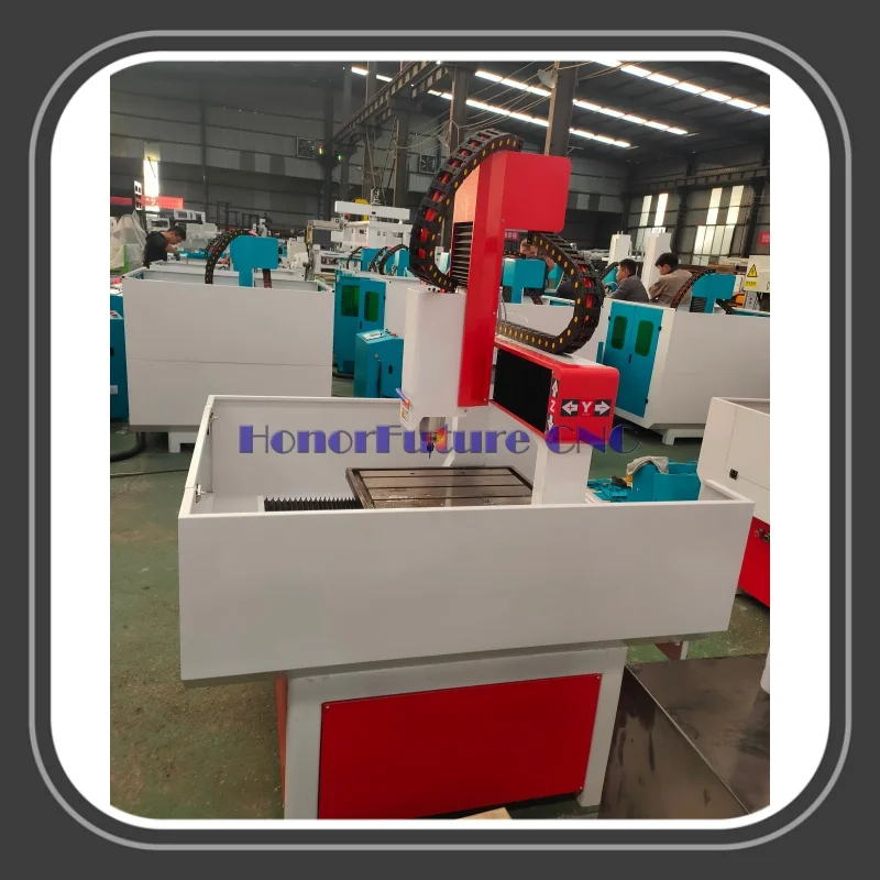 4040 6060 طحن معدن الألومنيوم قالب حديد CNC راوتر حفارة آلة الحفر باستخدام الحاسب الآلي