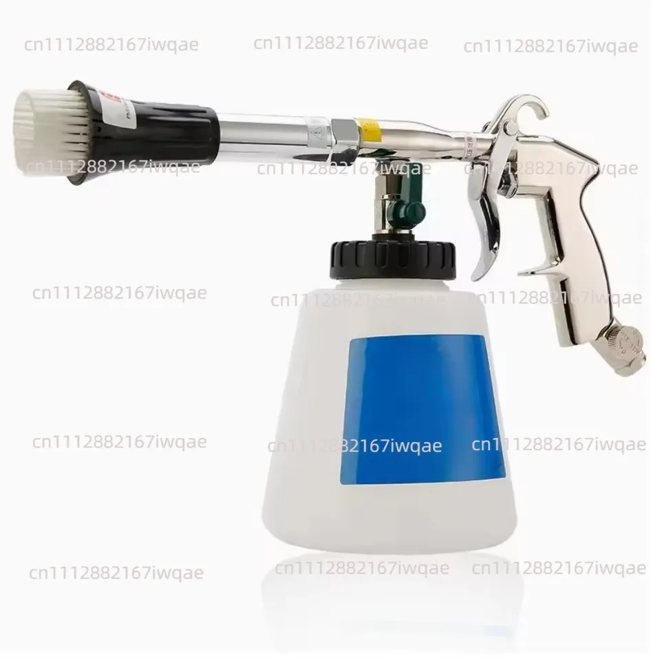 2-in-1 Multifunctional Car Cleaning Gun, Tornado Interior Cleaner with Vacuum Suction for Auto Detailing