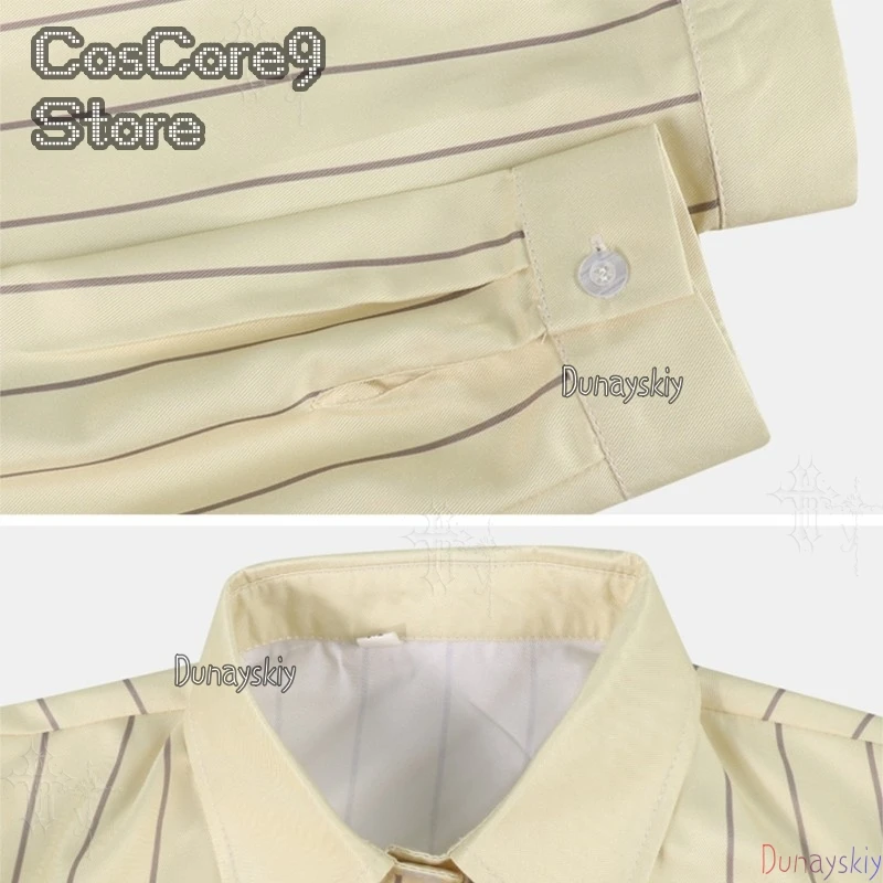 Convenience Store Full Work Uniform Anime Character Smoke Behind The Supermarket Yamada Cosplay Suit For Comic Con Halloween Cos - view 6