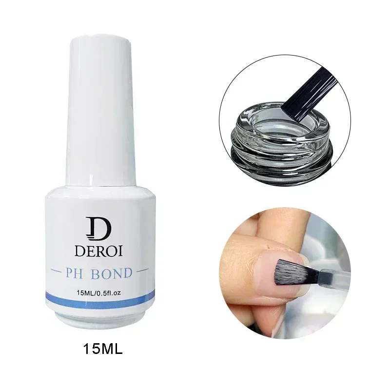 CNAILS PH Bond Primer Langdurige Versterkte Gel Multi-Use Top Base Lijm Lage Viscostiy Drogen Nagellak Vernish UV Gel