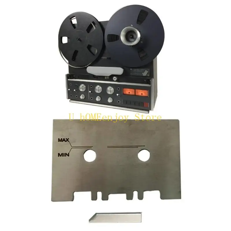 B0KF مجموعة دليل عالية الدقة مقياس كاسيت مع شريط محاذاة من الفولاذ المقاوم للصدأ