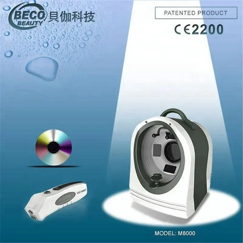 BECO 3d  Analyzer Facial Scanner Automatic  Diagnosis System Analysis  Analyzer Machine