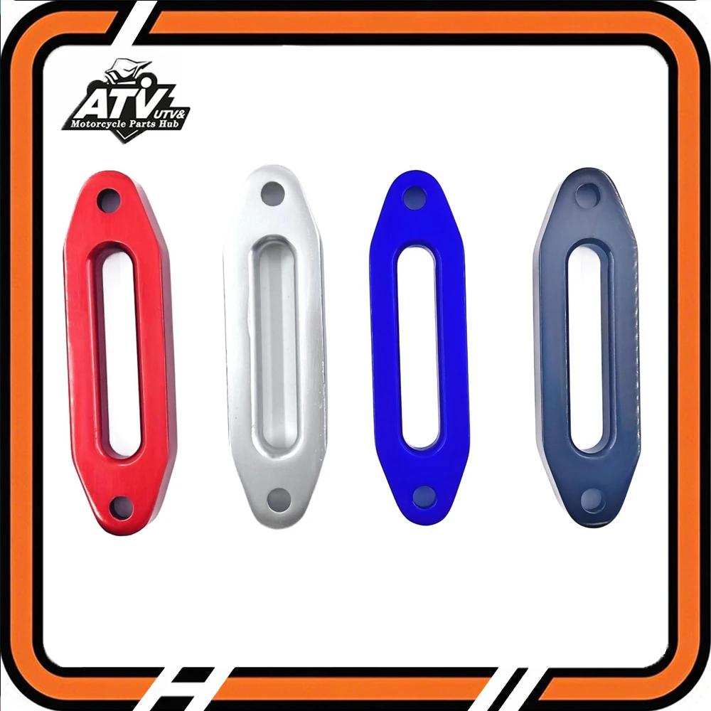 124mm Winch Fairlead Accessories Synthetic Winch Rope Guide Ropes For SEGWAY STELS POLARIS PM CFMOTO BRP CAN-AM SHARMAX LONCIN