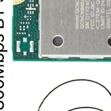 

Сетевая карта WiFi 7 M.2 QCNCM865 BT 5.3 320 МГц для Intel/AMD: модуль-адаптер для ноутбуков (2230 Key E)