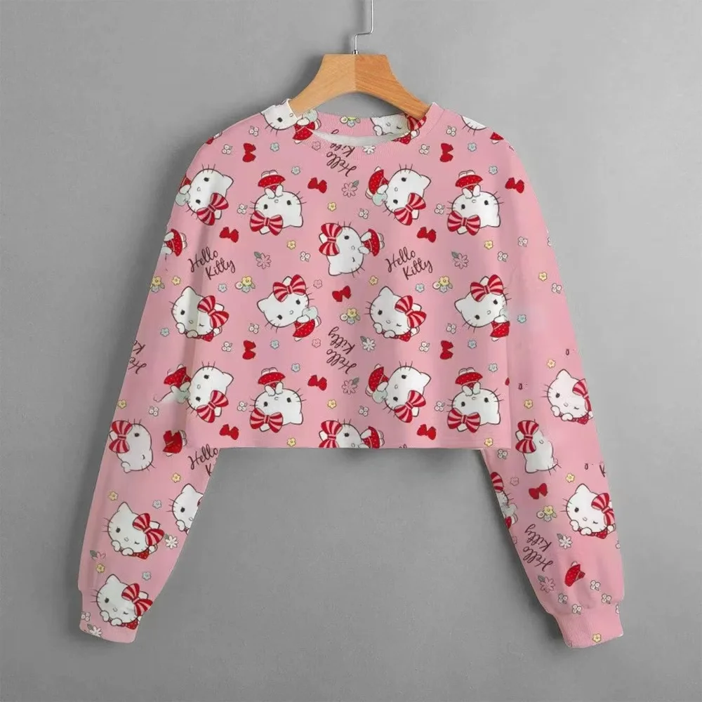 Girls Sweatshirt Spring And Autumn Classic Cartoon Iong-sleeved Autumn Children\'s Clothing Children\'s 2024 New Trendy Tops