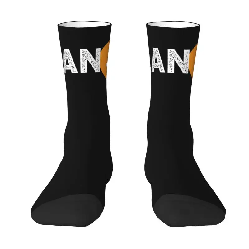 

Носки Plan Bitcoin Dress, мужские и женские теплые модные новые носки Plan BTC Geek Crew