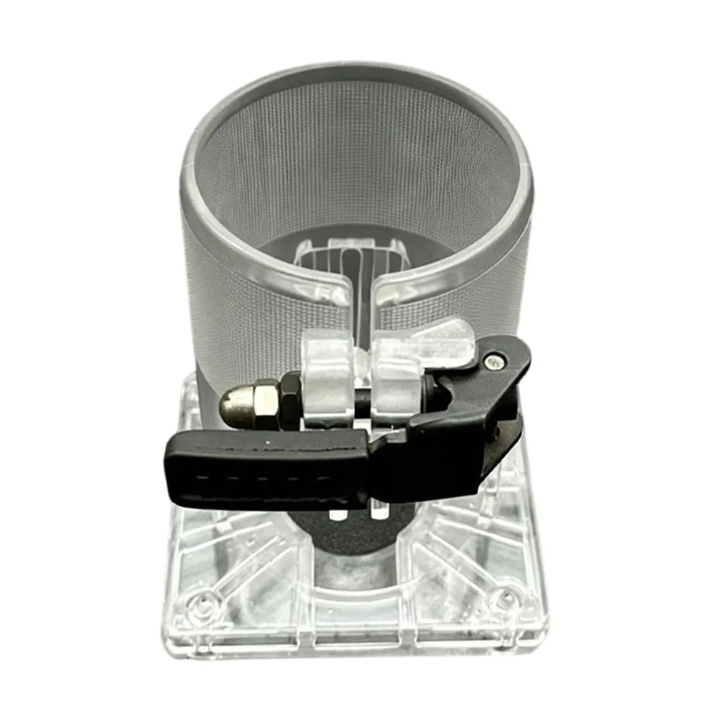  1pc Wooden Router Base Trimming Milling Machine Base Woodworking Electric Trimmer Machine Base For Power Tool Accessories