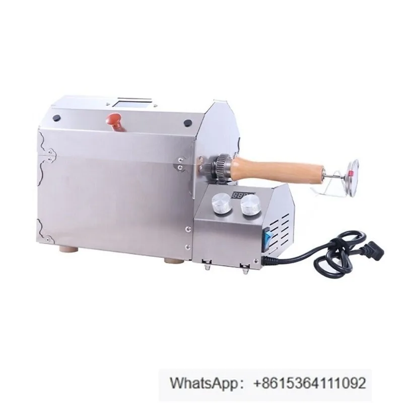 Electric Home Coffee Roaster Commercial Coffee Bean Baking Machine AC220V 1200W   AS2-S400