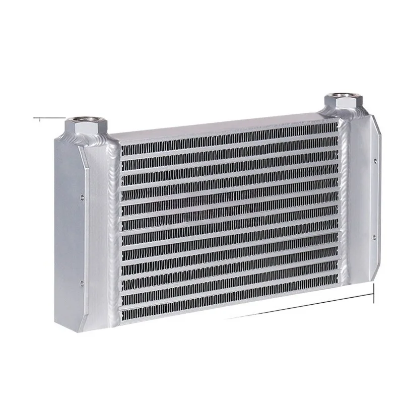 Hydraulic Oil Air Cooler,High Efficiency Heat Dissipation,High Pressure Resistance,Aluminum Alloy Hydraulic Heat Sink