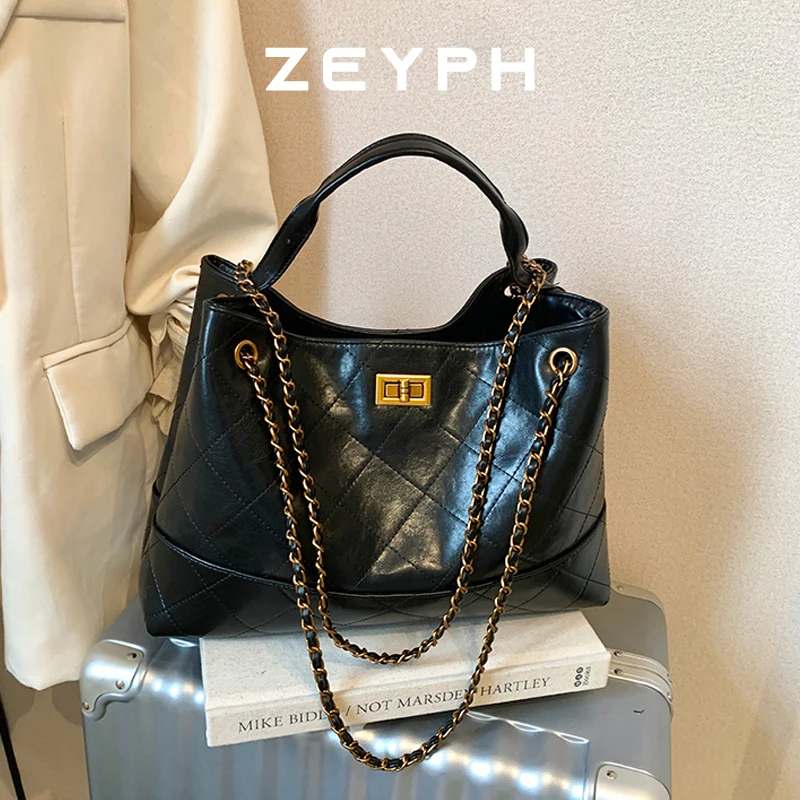 

Zeyph Vintage Panelled Quilted Women s Four Season Shoulder Bag Tote Bag Medium Size Large Capacity