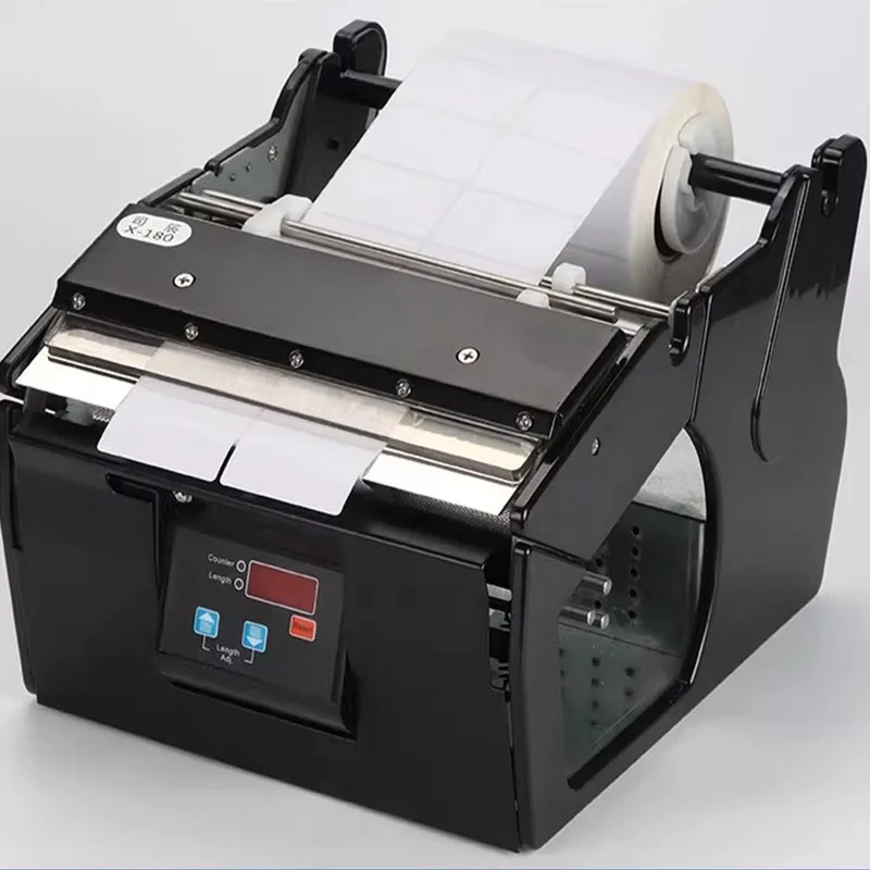 

Автоматический диспенсер этикеток 220В/110В с электрическим цифровым дисплеем, машина для снятия этикеток, автоматический счетчик-разделитель