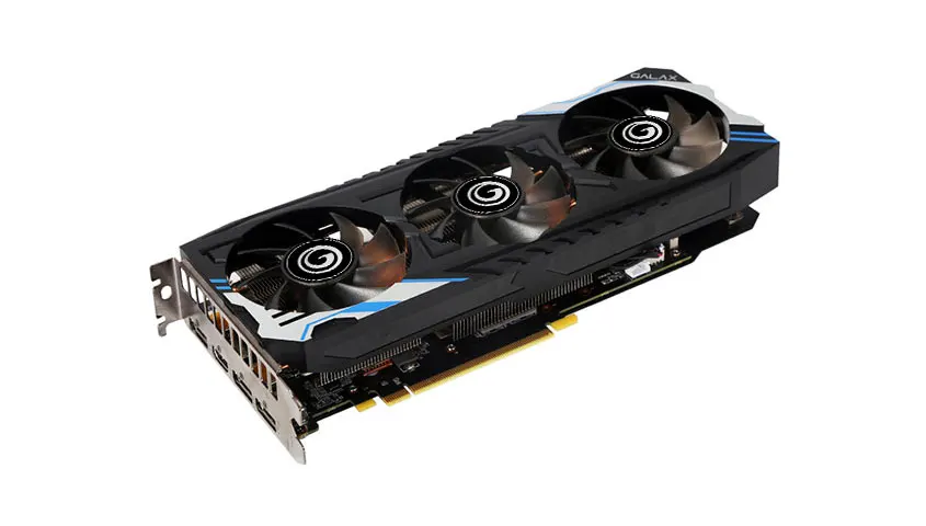 GALAX-RTX 2060 Super placa gráfica para jogos, placa de vídeo do computador desktop, em estoque, novo