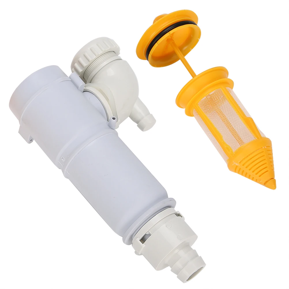 Dental Valve Strong Suction Filter Durable Dental Water Filter Suction Adapter Parts Dentist Chair Unit Accessory Clinic Supply