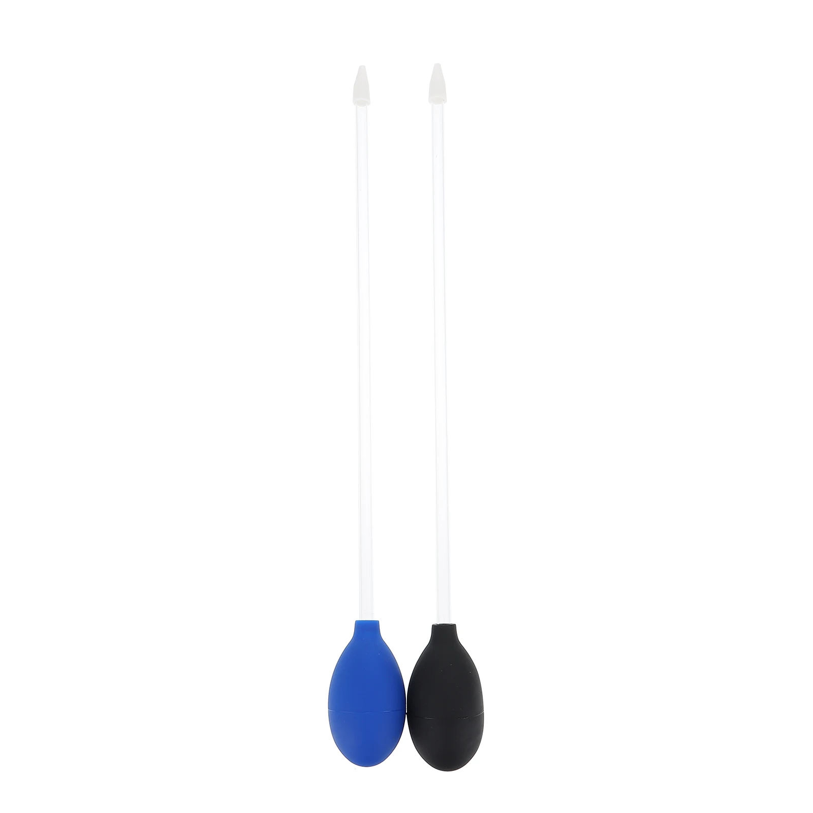 

2Pcs Aquarium Changer Coral Feeder Long Tube Fish Tank Cleaner Coral Feeder Acrylic Wall Hung Tool Pet Supplies