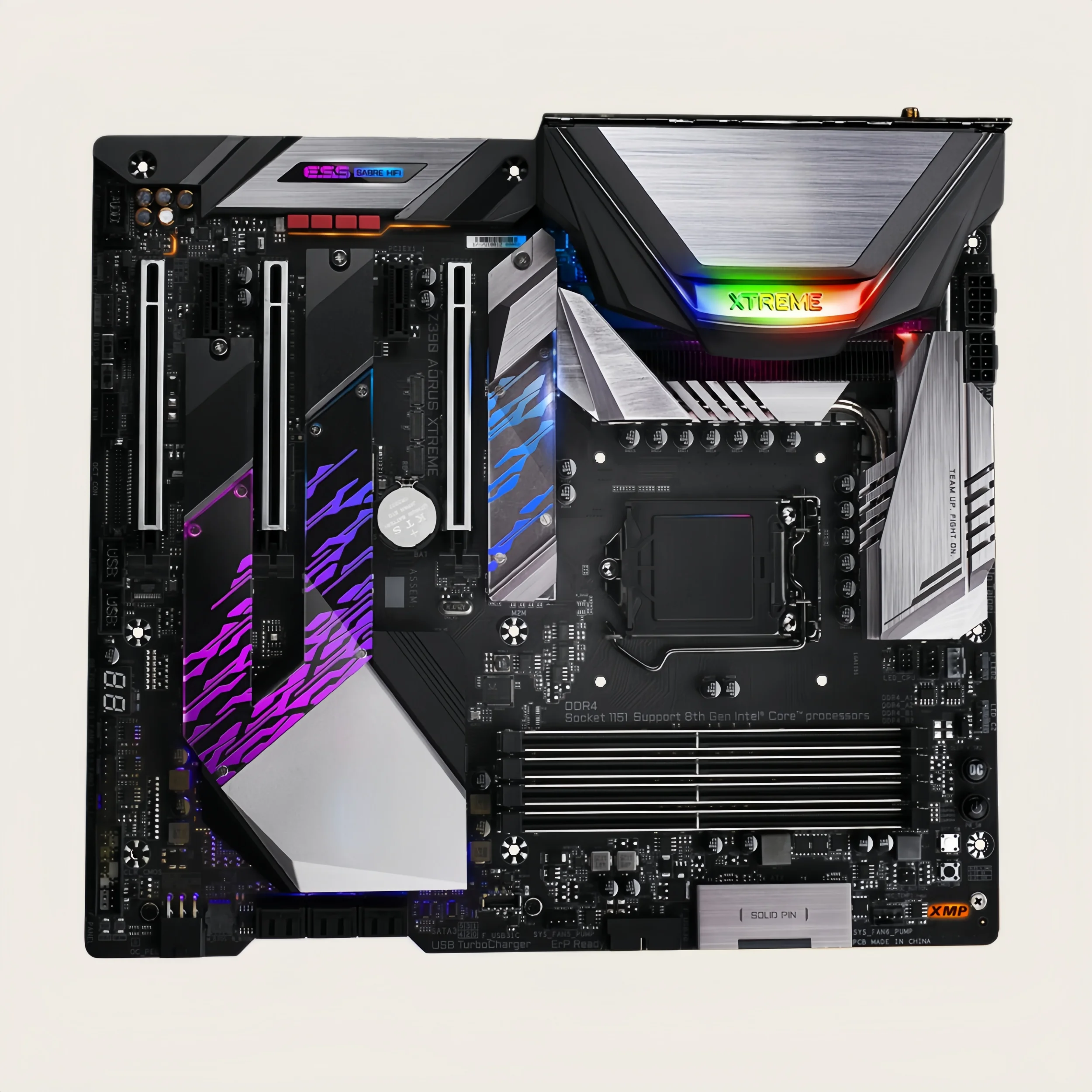 For Gigabyte Z390 AORUS XTREME Desktop Motherboard  LGA 1151 DDR4 Mainboard 100% Tested OK Fully Work