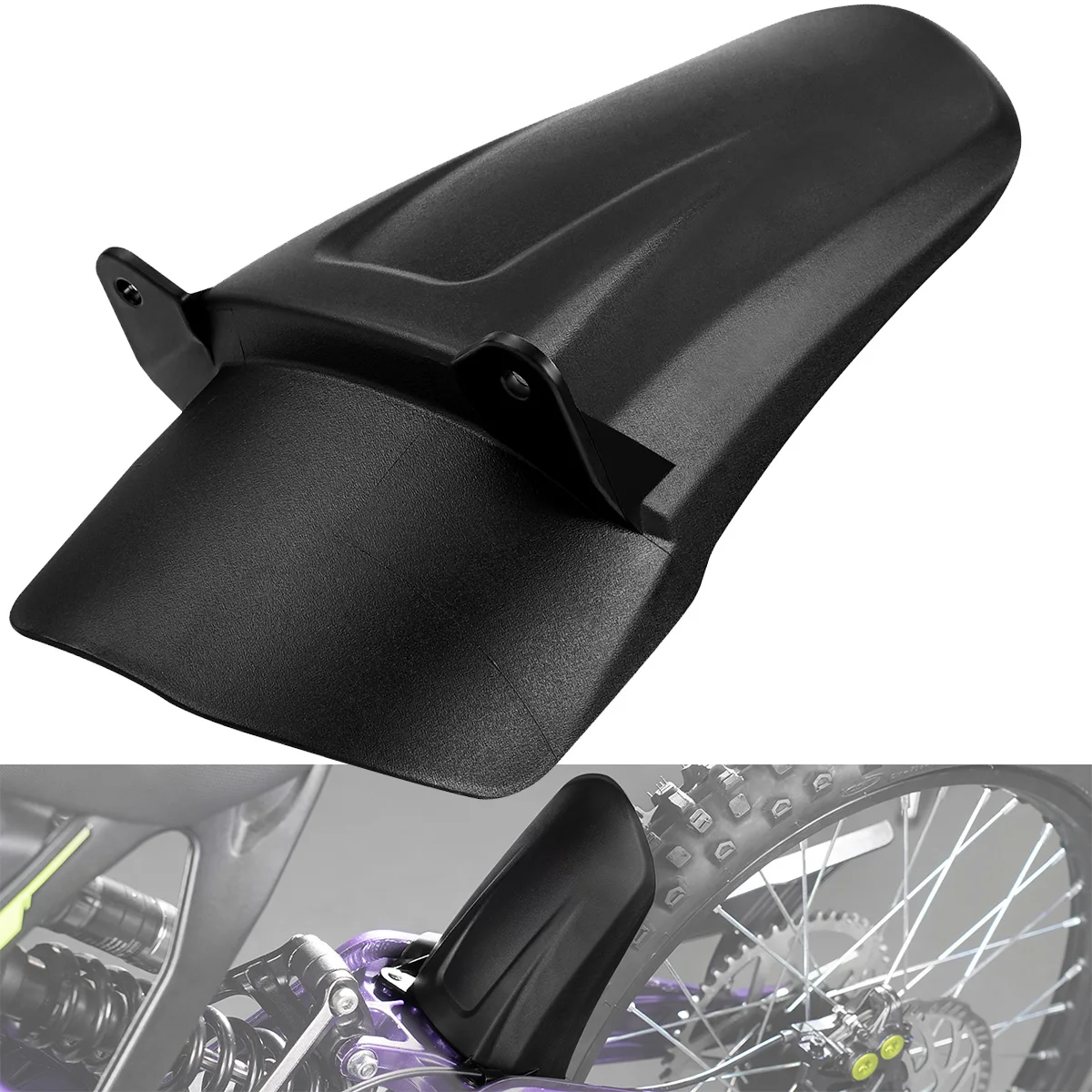 

For Surron Electric Bike Rear Wheel Fender Mud Guard For 2025 2024 2023 Surron Light Bee X S L1E Surron Light Bee Accessories