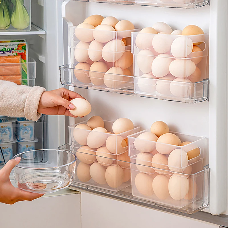 

Контейнер для яиц, холодильник, ящик для хранения продуктов, фрукты, овощи, ящик для хранения свежести, контейнер для боковой двери холодильника, ящики, стойка для кухни