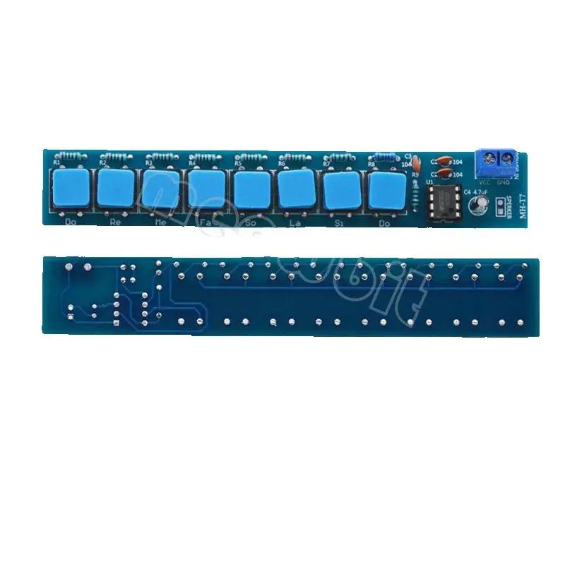 H NE555 eight-note electronic organ kit diy parts