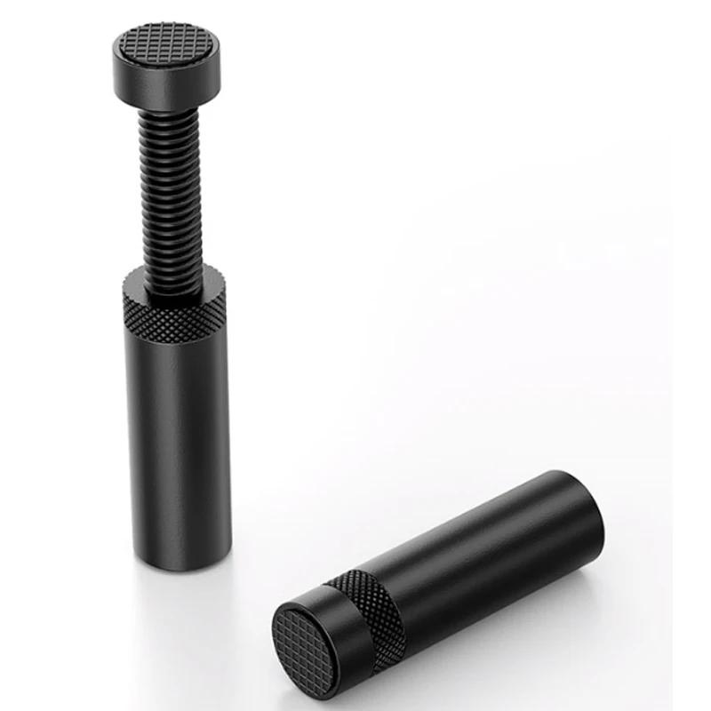 Support GPU en aluminium Support rotatif télescopique Vertical Support magnétique Support de carte vidéo Support de carte graphique Support 27-120mm