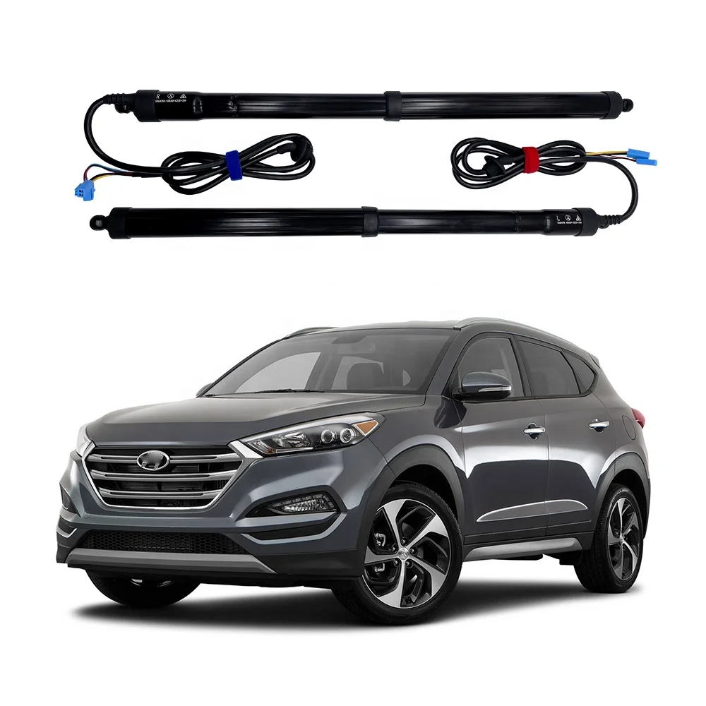 Car Electronics Tailgate Smart Electric Accessories Tail Gate Lift For Hyundai Tucson 2016-2020 2021 Trunk Spring Foot Sensor