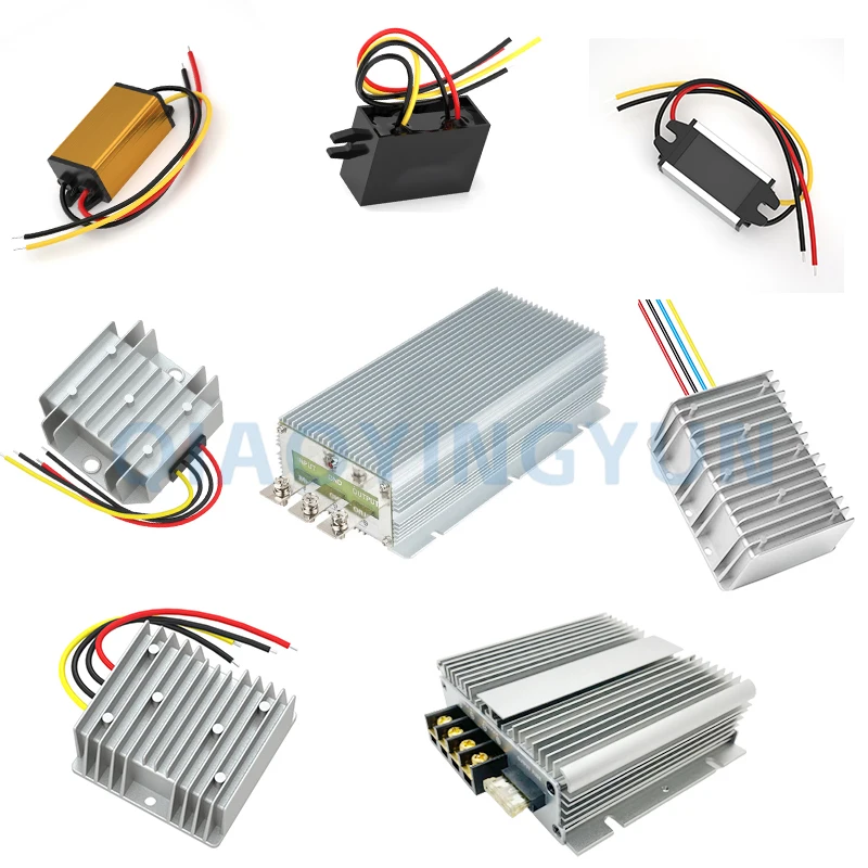 CE RoHS Boost Converter 12V 24V volts to 24V 28V 48V Input Voltage 12V 13.8V 18V 20V 24V 36V 38V 960-1920W Power Non Isolated