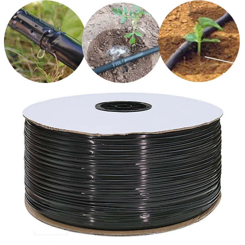 Φ16mm 1-Hole Patch Drip Irrigation Tape Greenhouse Micro Irrigation Seepage Pipe Agriculture Fruit Tree Water Saving Drip Hose