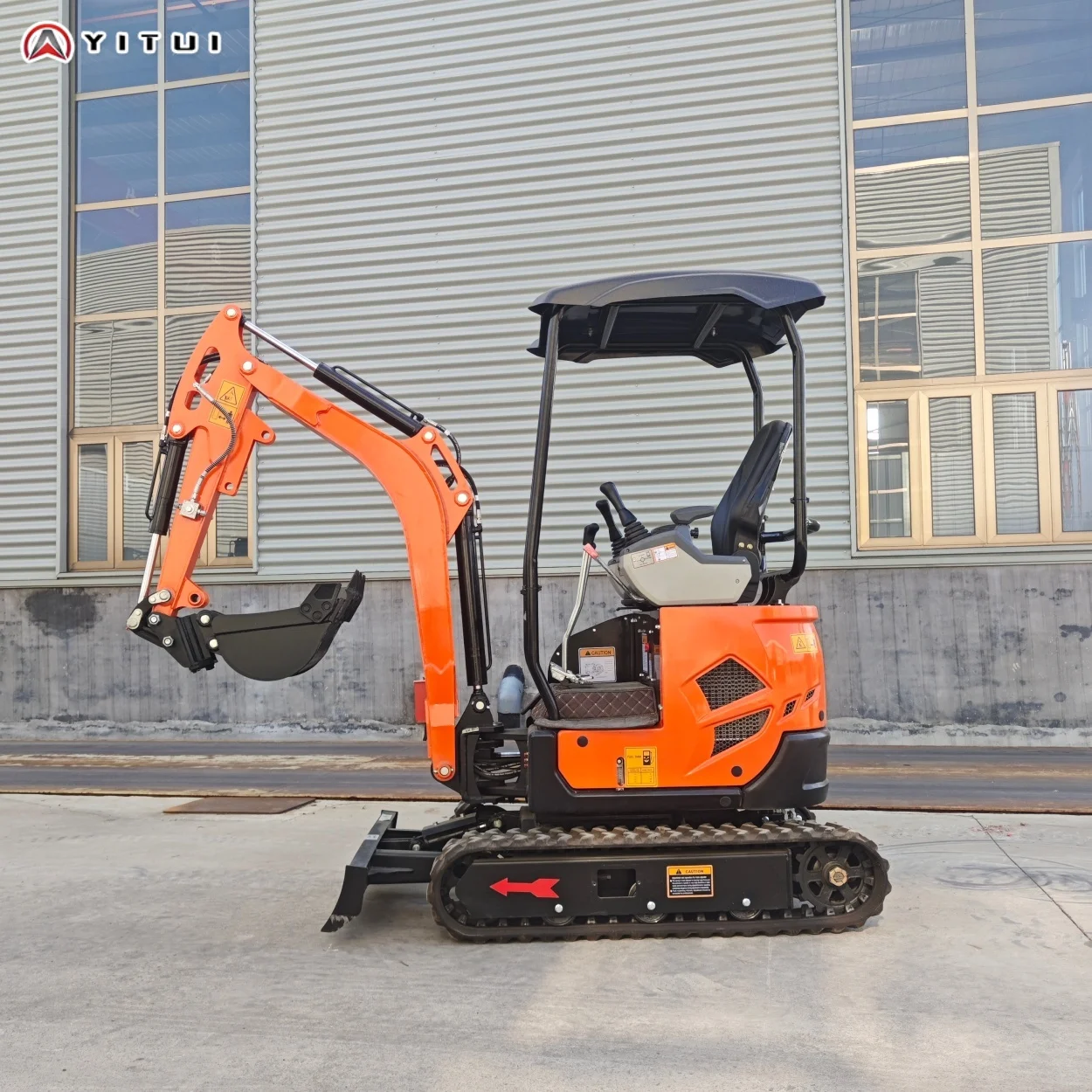 يتم بيع المصانع الصينية حفارات صغيرة بأسعار منخفضة يمكن استخدام حفارات زاحفة صغيرة مخصصة في سيناريوهات مختلفة #3