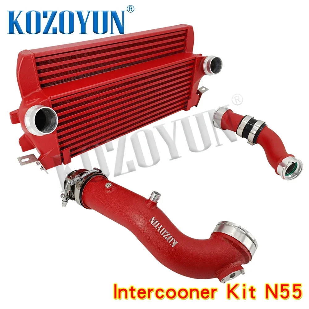 intercooler kit Charge pipe turbo For BMW N55 535i 535ix F10 640i 640ix 740i F12 f13 3.0L