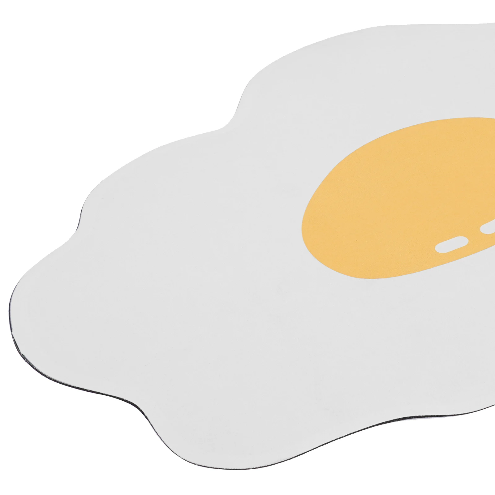 

Bathroom Water-Absorption Floor Mat Non-Slip Omelette Shaped Egg Rug Decorative Floor Pad For Home Bedroom Kitchen Bathtub