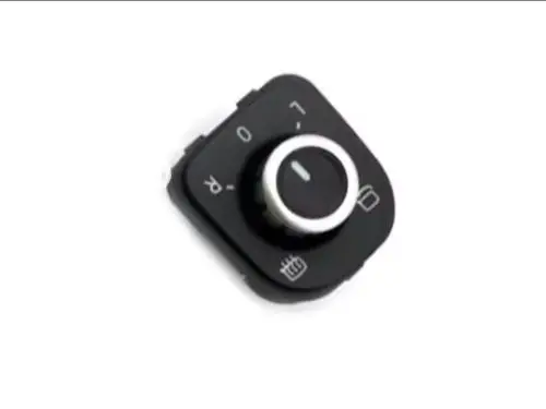 

Exquisite Show-Quality Chrome Power Rear View Side Mirror Switch Knob For Vw Volkswagen Golf Jetta Mk6