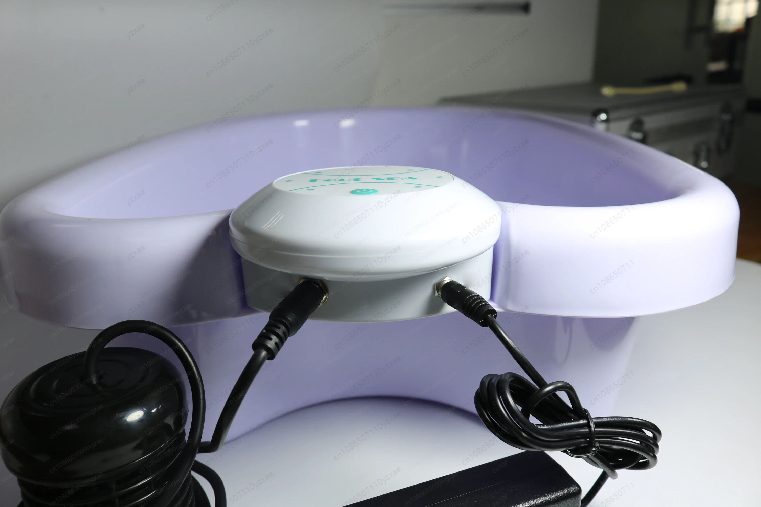 Multi-Function Foot Massager Spa, with Heat & Bubbles for Pain Relief, Improves Sleep and Blood Circulation