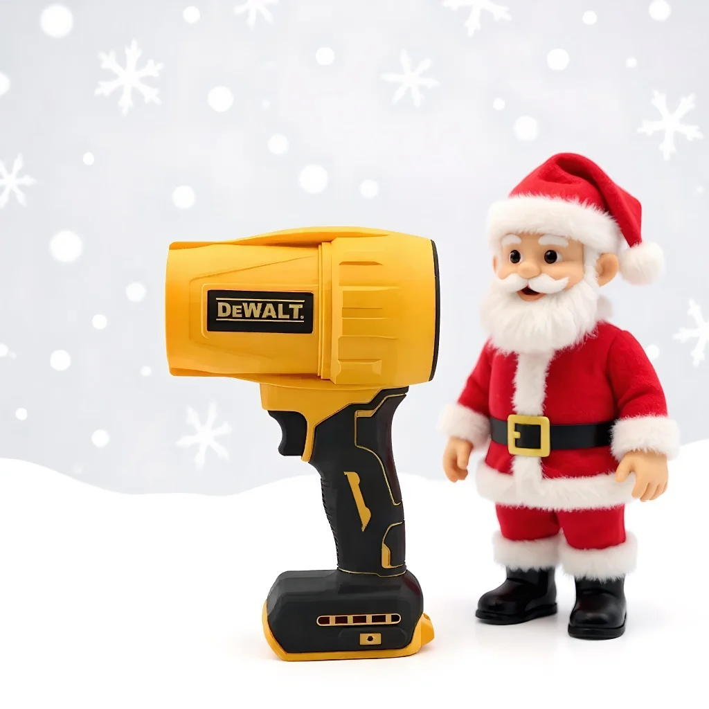 

DEWALT Аккумуляторная воздуходувка Бесщеточный турбовентилятор Жестокий вентилятор 800G Ручной инструмент для выдувания пыли Перезаряжаемая батарея 20 В