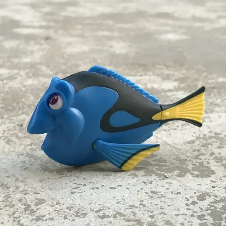 Finding Nemo Dory Bruce Crush Doll Gifts Toy Model Anime Figures Collect Ornaments