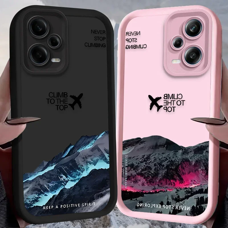 Aurora Snow Mountai… - image