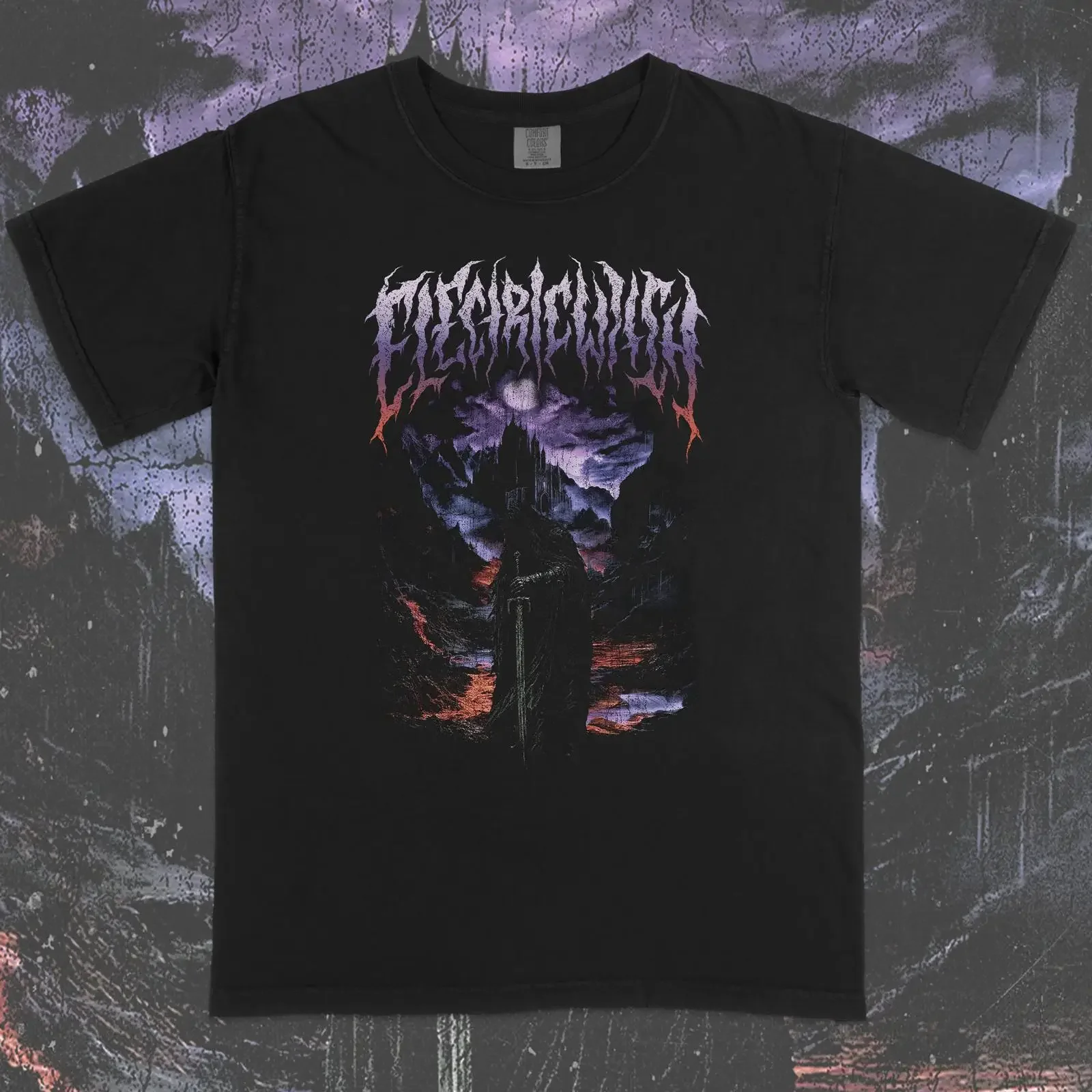 Nazgul T Shirt vintage Washed homme Stretched streetwear designer clothes Casual Comfortable Stylish Unisex Breathable