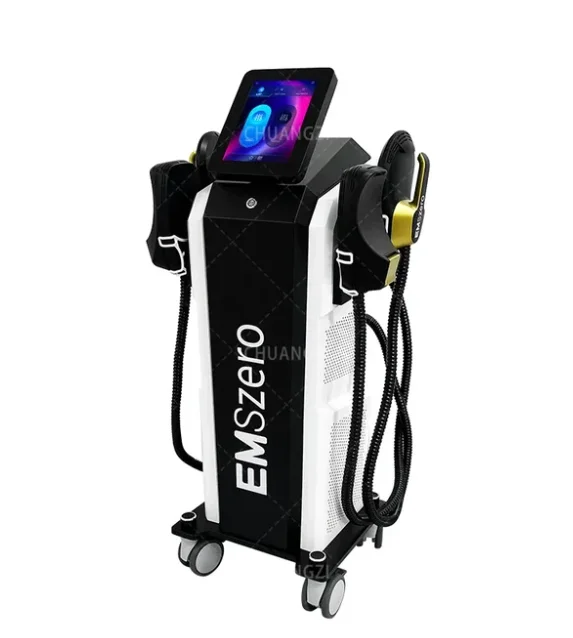 Professionele RF EMSzero Body Sculpting Machine Elektrische EMS Vetverbranding Afslanken Spierstimulator 15 Tes 6500 W 5 Handvat Neo