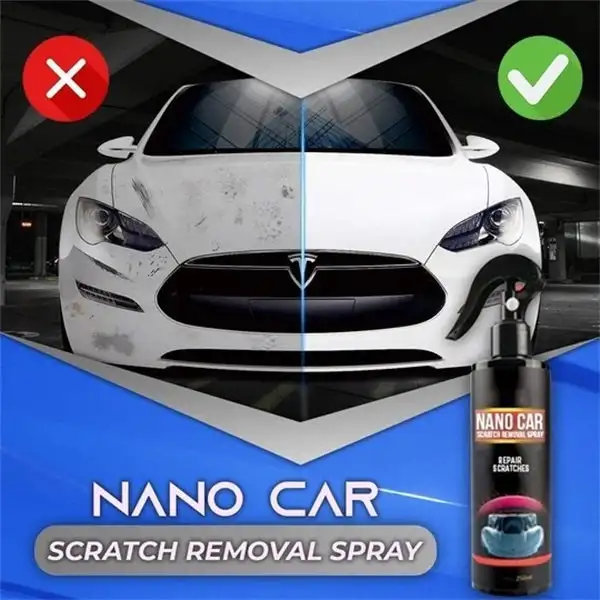 100/250ml Nano Auto Kratzer Entfernung Spray Reparatur Nano Spray Kratzer Auto Kratzer Reparatur Politur Spray Auto Keramik beschichtung