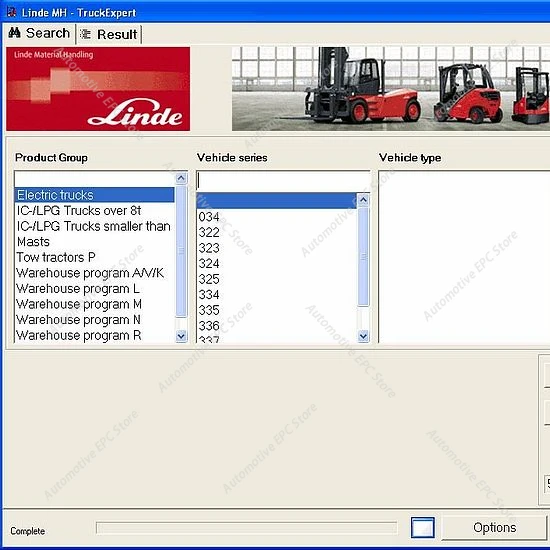 For Linde Forklift …