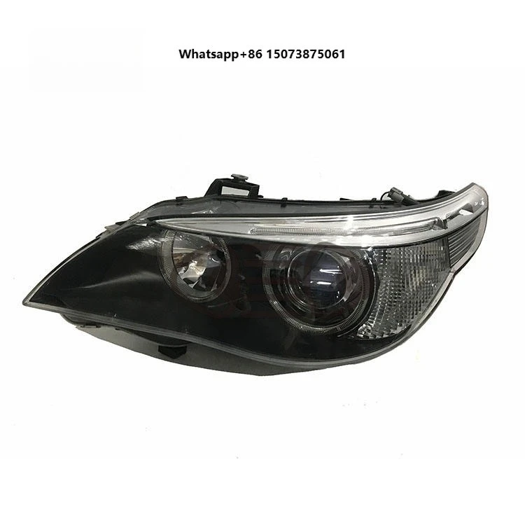 

1 Set Auto Car Accessories 6000k Color Temperature Front Headlight for 5 Series E60 2005 Auto Lighting Systems Headlamps