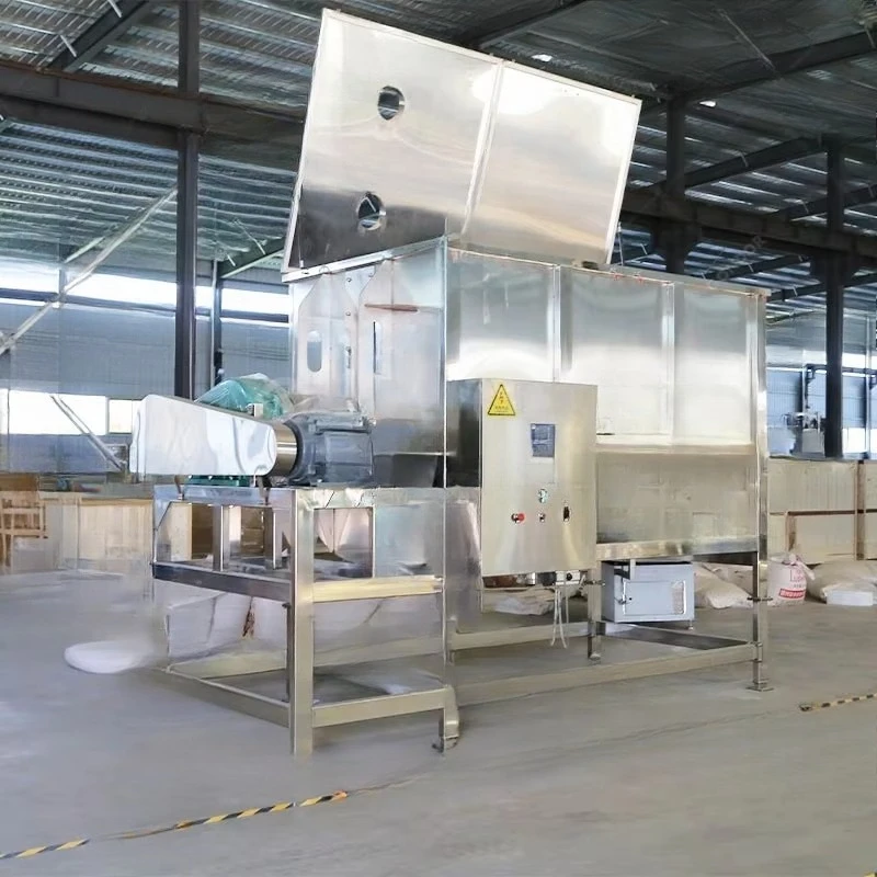Mezcladora de Yeso Totalmente Automática, Mezcladora de Semillas de Hierba, Plástico, Granos, Tabaco, Mezcladora de Polvo Industrial de Nueva Generación, Máquina Mezcladora