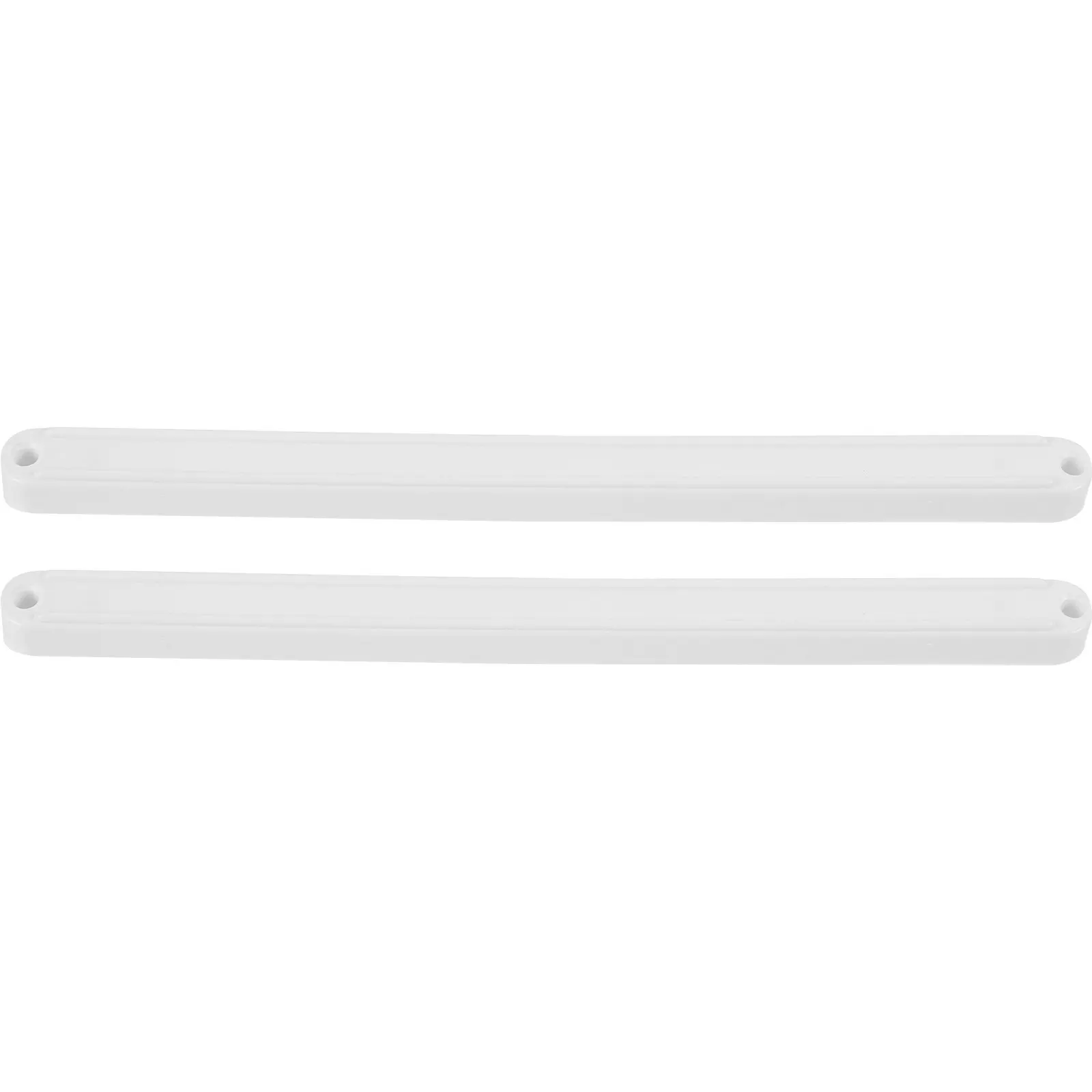 1Set Plastic Drawer Slide Rail Smooth Cabinet Guide 235Mm Drawer Track Replacement Accessory Draw Runners Replacement