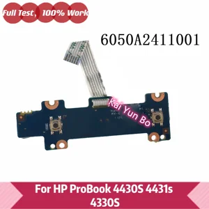 Dizüstü bilgisayar hp probook 4430s 4431s 4330s dizüstü bilgisayar dokunmatik yüzey fare bir düğme, bir kablo ile-6050a 2411001 hp probook 4430 s - no. 6 için kartta 8 büyük satış