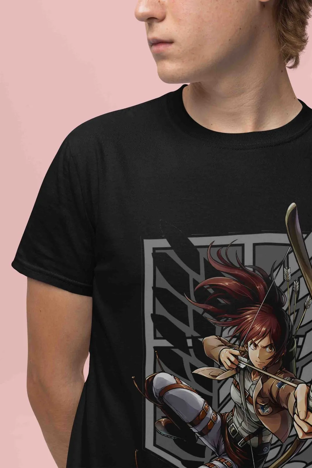 Attack On Titan Shirt Sasha Braus Tshirt AOT T-Shirt Anime Unisex Graphic Tee